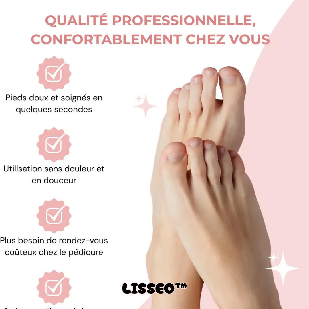 Lisseo™ - Kit Beauté Pieds