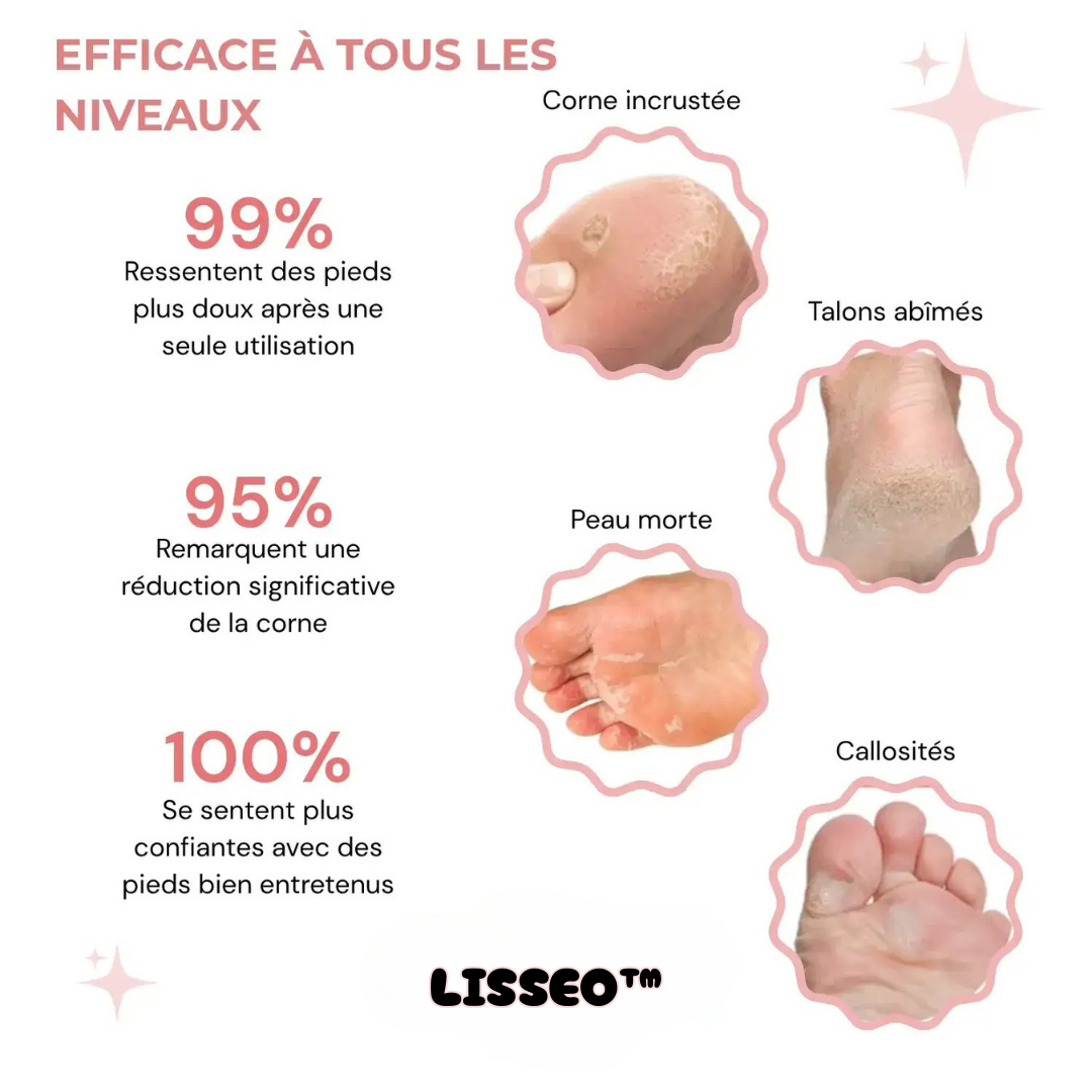 Lisseo™ - Kit Beauté Pieds