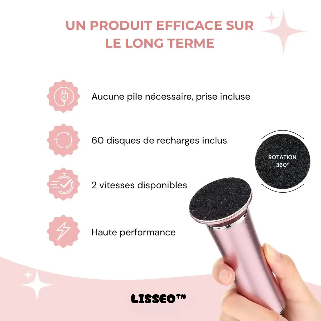 Lisseo™ - Kit Beauté Pieds