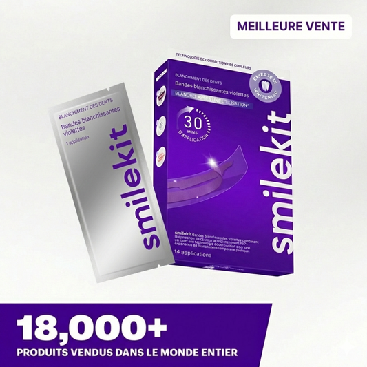 Bandes Blanchissantes  - Smilekit™