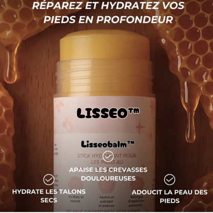 Lisseobalm™ - Baume Hydratant au Miel pour les pieds
