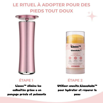 Lisseobalm™ - Baume Hydratant au Miel pour les pieds