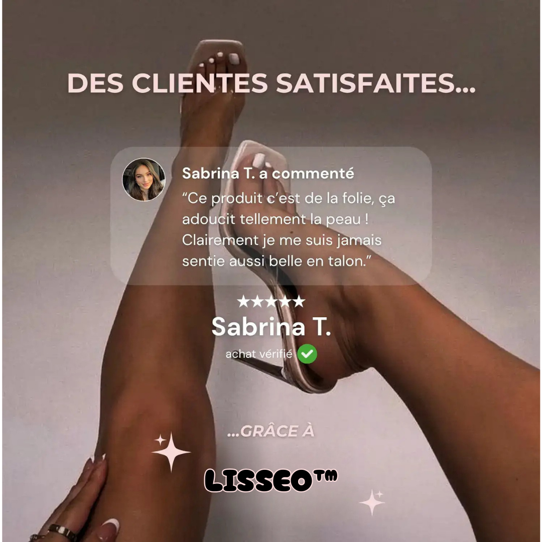Lisseo™ - Kit Beauté Pieds