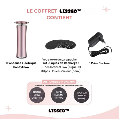 Lisseo™ - Kit Beauté Pieds