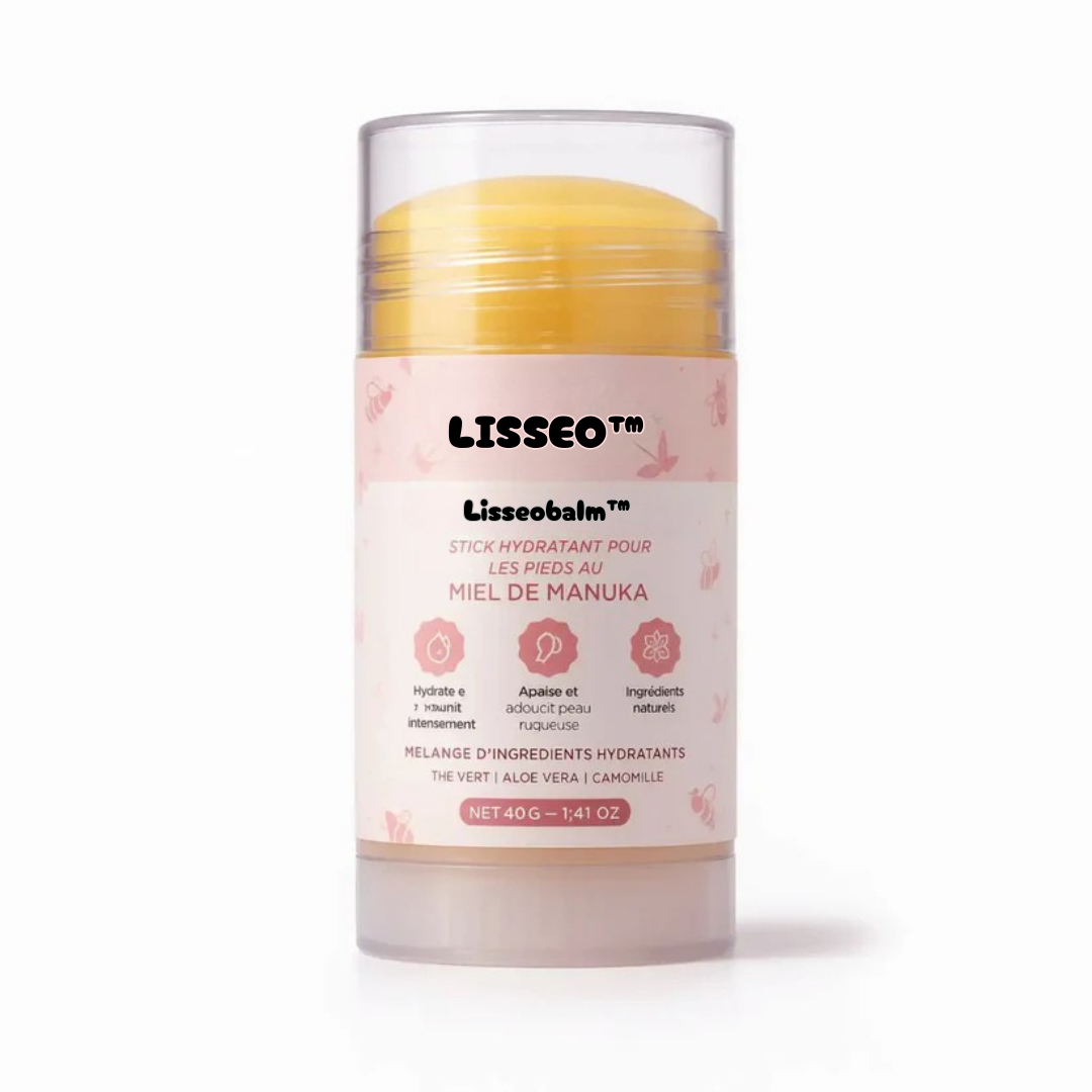 Lisseobalm™ - Baume Hydratant au Miel pour les pieds