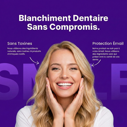 Bandes Blanchissantes  - Smilekit™