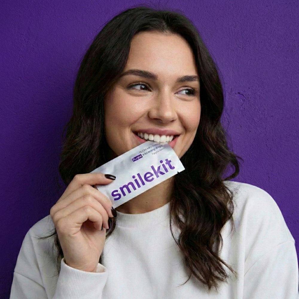 Bandes Blanchissantes  - Smilekit™